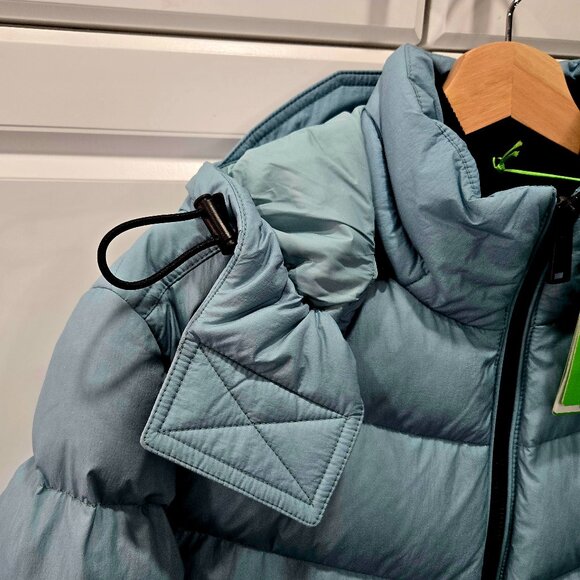 BOSS Down Filled Hooded Puffer Jacket - Picture 4 of 16